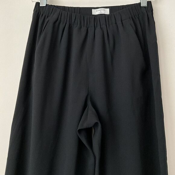 Aritzia Babaton Jogger Pants Elastic Waist Pull On Pockets Elastic Hem M - Picture 8 of 10